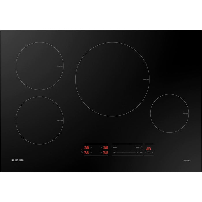 Samsung 30-inch built-in Induction Cooktop with Wi-Fi NZ30A3060UK/AA IMAGE 1