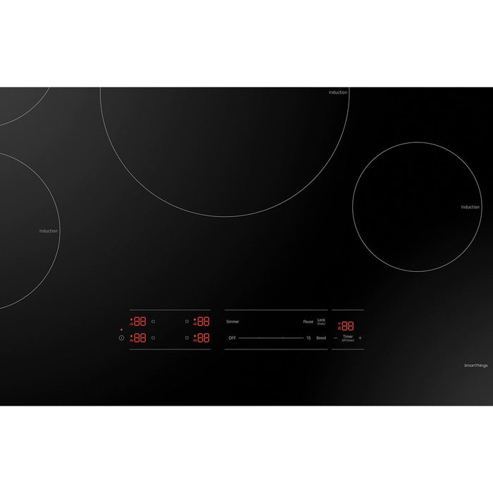 Samsung 30-inch built-in Induction Cooktop with Wi-Fi NZ30A3060UK/AA IMAGE 6