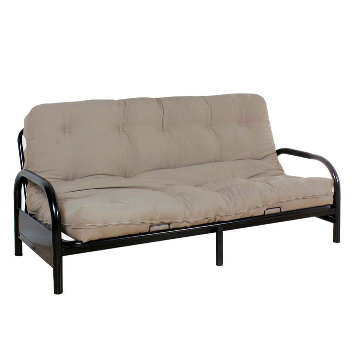 Acme Furniture Nabila Queen Futon Mattress 02798KHAKI IMAGE 1