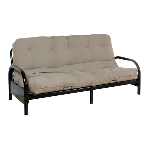 Acme Furniture Nabila Full Futon Mattress 02808KHAKI IMAGE 1