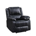 Acme Furniture Zuriel Power Fabric Recliner 52288 IMAGE 2