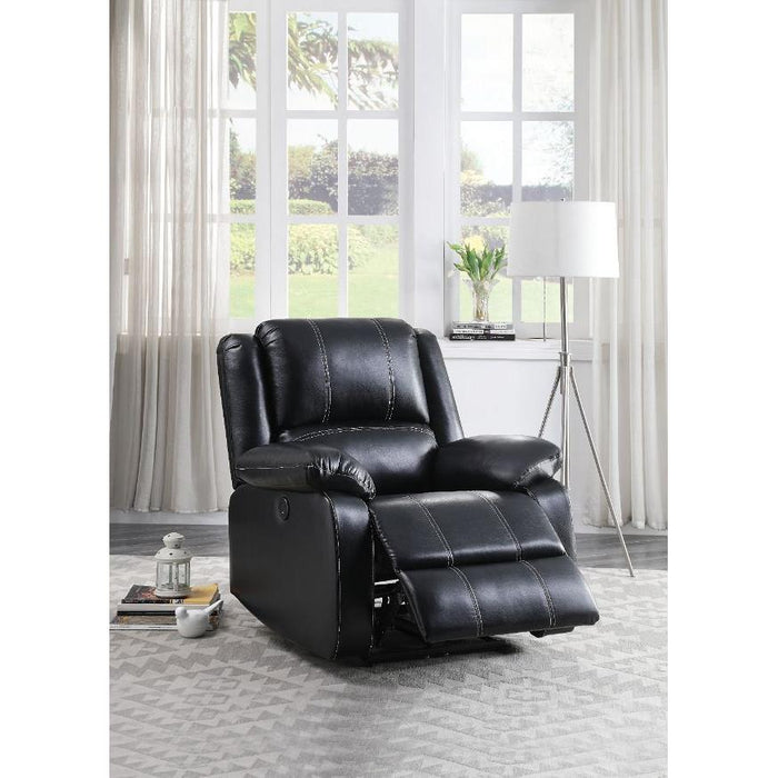 Acme Furniture Zuriel Power Fabric Recliner 52288 IMAGE 8