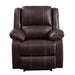 Acme Furniture Zuriel Power Fabric Recliner 52284 IMAGE 3