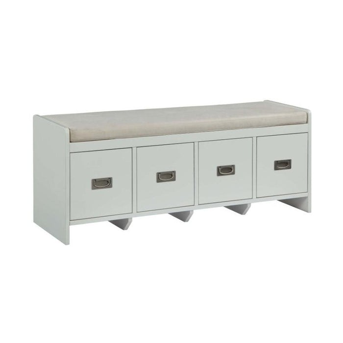 Acme Furniture Berci Storage Bench 96775 IMAGE 2