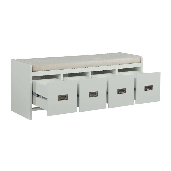 Acme Furniture Berci Storage Bench 96775 IMAGE 3