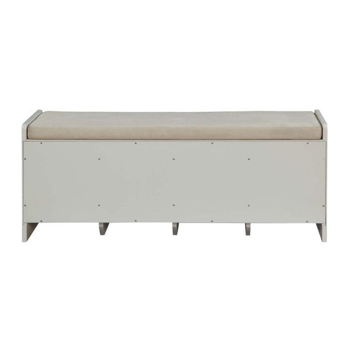 Acme Furniture Berci Storage Bench 96775 IMAGE 4