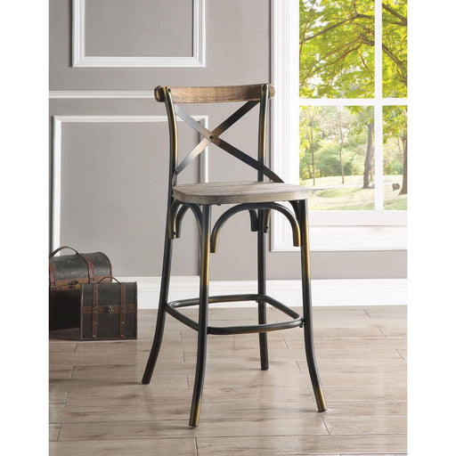 Acme Furniture Zaire Pub Height Dining Chair 96805 IMAGE 1