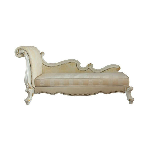 Acme Furniture Picardy Fabric Chaise 96910 IMAGE 2