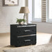 Acme Furniture Laleh 2-Drawer Nightstand 97052 IMAGE 1