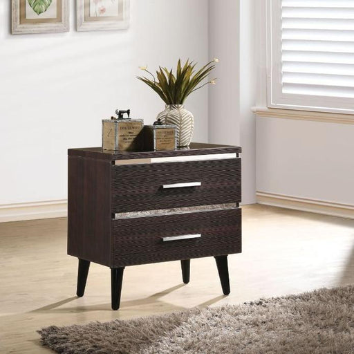 Acme Furniture Mahda 2-Drawer Nightstand 97053 IMAGE 1