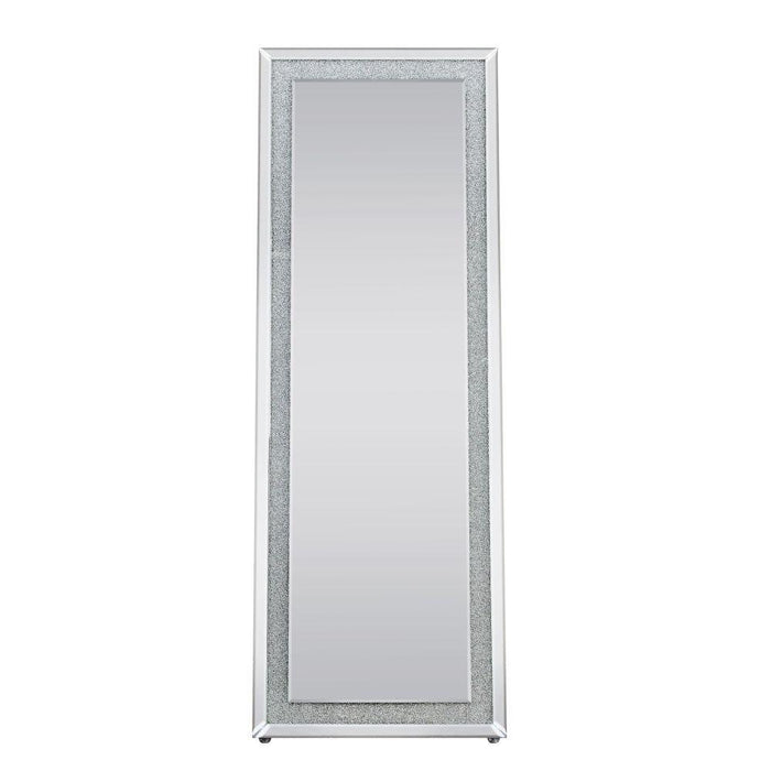 Acme Furniture Nowles Floorstanding Mirror 97157 IMAGE 2