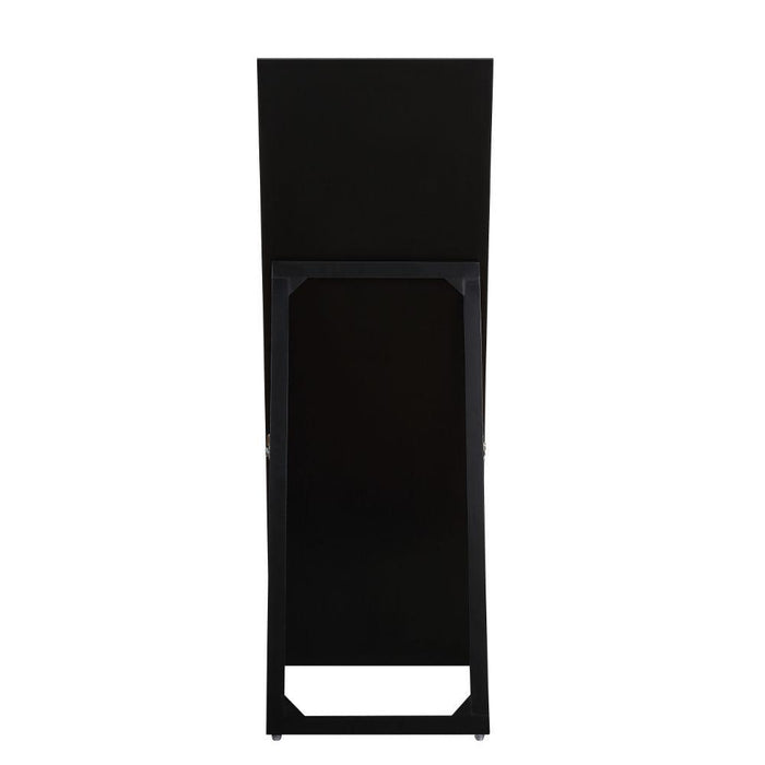 Acme Furniture Nowles Floorstanding Mirror 97157 IMAGE 4