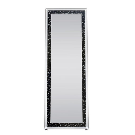 Acme Furniture Noor Floorstanding Mirror 97158 IMAGE 2