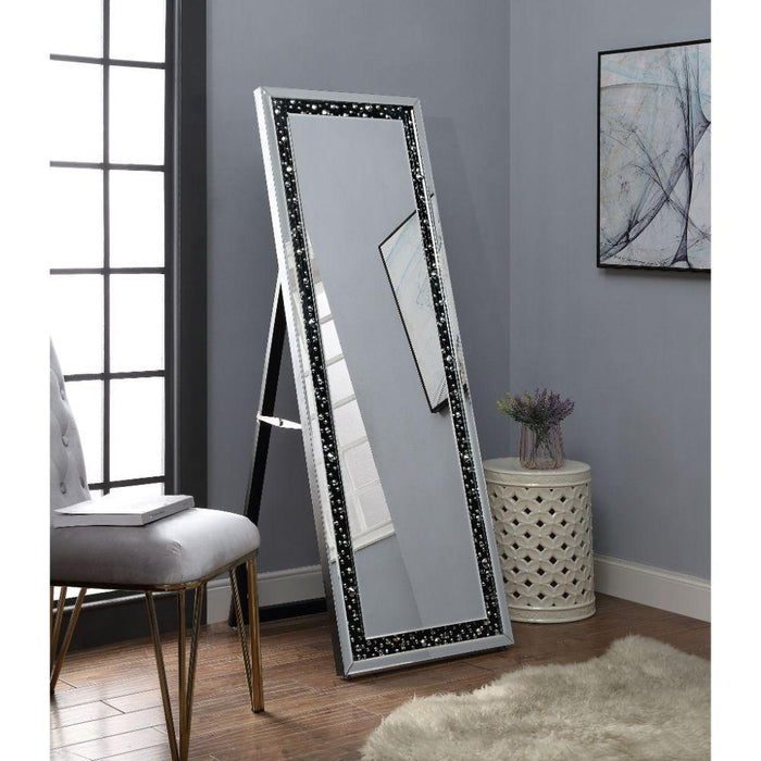 Acme Furniture Noor Floorstanding Mirror 97158 IMAGE 5