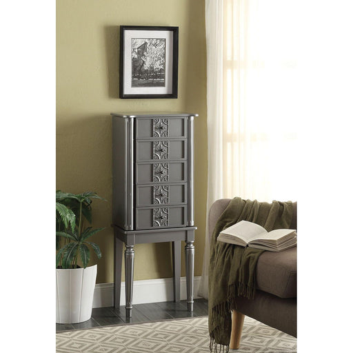 Acme Furniture Jewelry Storage Armoire 97168 IMAGE 1