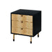 Acme Furniture Alston 3-Drawer Nightstand 97197 IMAGE 1