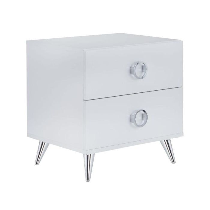 Acme Furniture Elms Accent Table 97334 IMAGE 1