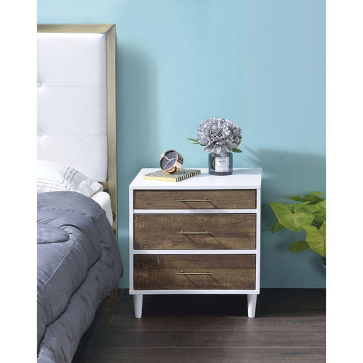 Acme Furniture Lurel 2-Drawer Nightstand 97551 IMAGE 1