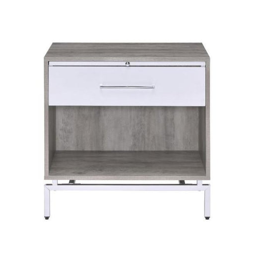 Acme Furniture Cistus 2-Drawer Nightstand 97555 IMAGE 1