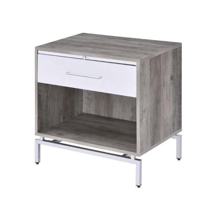 Acme Furniture Cistus 2-Drawer Nightstand 97555 IMAGE 2