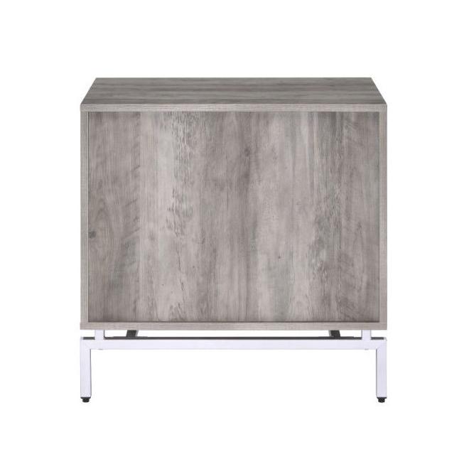 Acme Furniture Cistus 2-Drawer Nightstand 97555 IMAGE 3