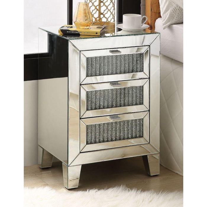 Acme Furniture Caesia Accent Table 97650 IMAGE 1