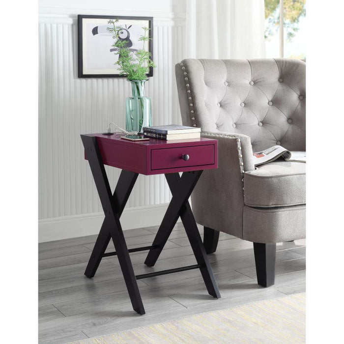 Acme Furniture Fierce Accent Table 97737 IMAGE 5