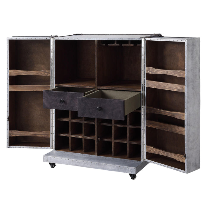 Acme Furniture Accent Cabinets Wine Cabinets 97802 IMAGE 3