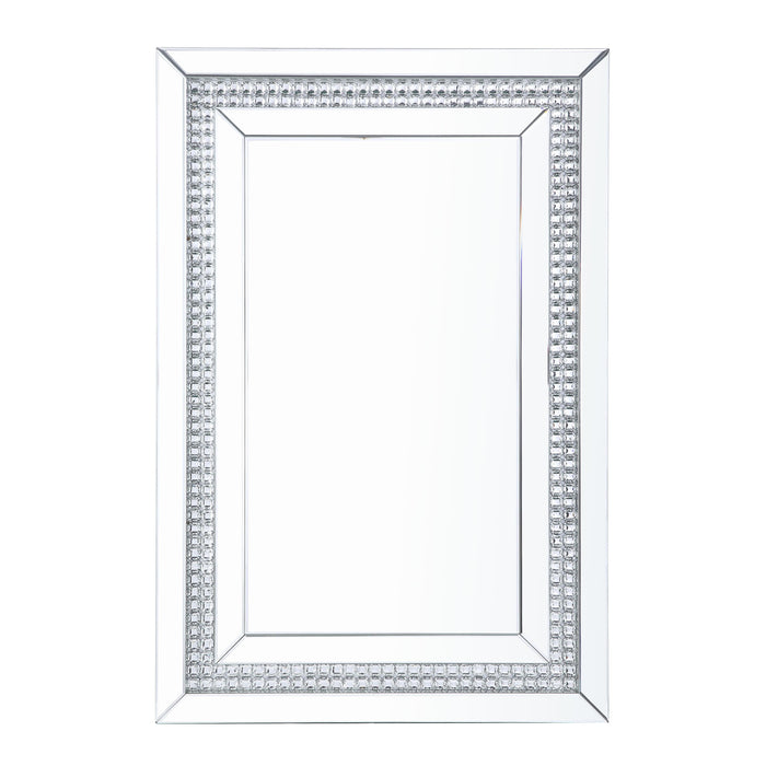 Acme Furniture Lotus Wall Mirror 97805 IMAGE 1