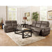 Homelegance Olympia Power Reclining Leather Match Sofa 8308-3PW* IMAGE 5