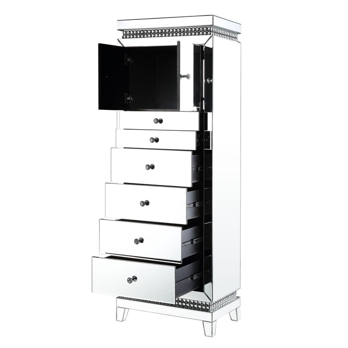 Acme Furniture Jewelry Storage Armoire 97807 IMAGE 3