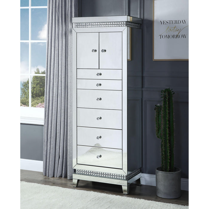 Acme Furniture Jewelry Storage Armoire 97807 IMAGE 5