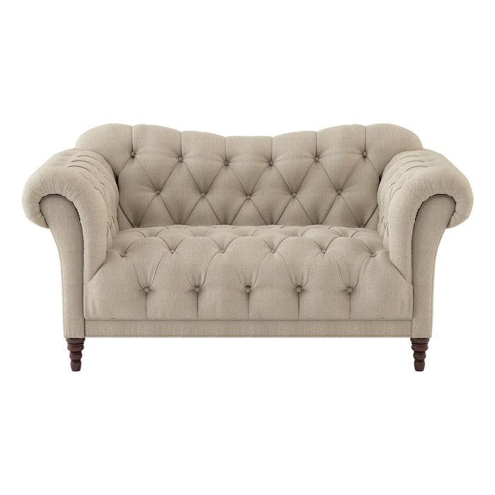 Homelegance St. Claire Stationary Fabric Loveseat 8469-2 IMAGE 1