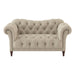 Homelegance St. Claire Stationary Fabric Loveseat 8469-2 IMAGE 1