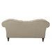 Homelegance St. Claire Stationary Fabric Loveseat 8469-2 IMAGE 4