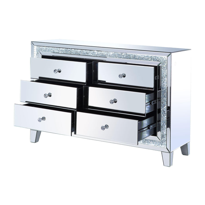 Acme Furniture Noralie Console Table 97815 IMAGE 3