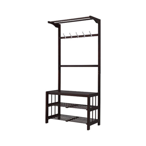 Acme Furniture Coat Racks Hall Tree 97832 IMAGE 2