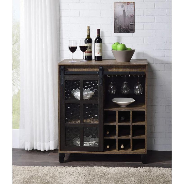 Acme Furniture Accent Cabinets Wine Cabinets 97836 IMAGE 5