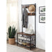 Acme Furniture Coat Racks Hall Tree 97914 IMAGE 1