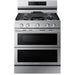 Samsung 30-inch Freestanding Gas Range with Wi-Fi Connectivity NX60A6751SS/AA IMAGE 1