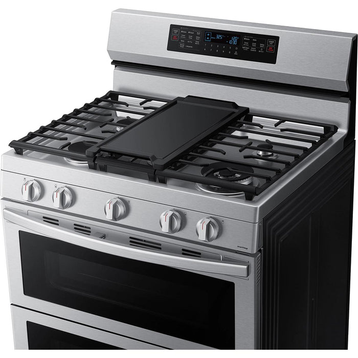 Samsung 30-inch Freestanding Gas Range with Wi-Fi Connectivity NX60A6751SS/AA IMAGE 4