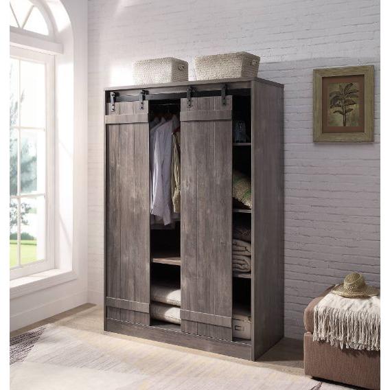 Acme Furniture Bellarosa Armoire 98092 IMAGE 4