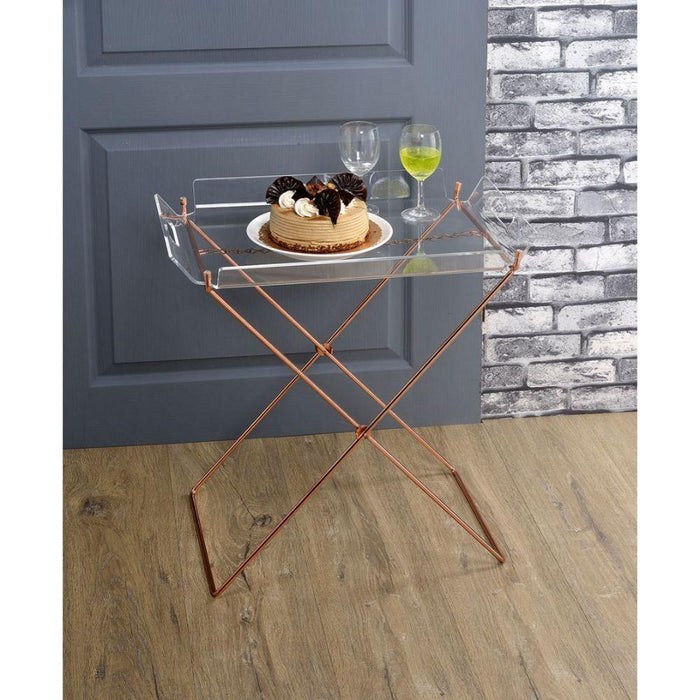 Acme Furniture Cercie Snack Table 98189 IMAGE 4