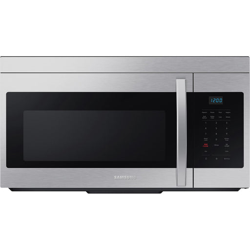 Samsung 30-inch, 1.6 cu.ft. Over-the-Range Microwave Oven with LED Display ME16A4021AS/AA IMAGE 1