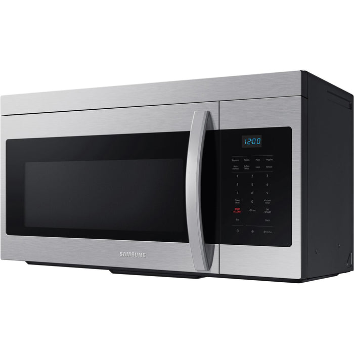 Samsung 30-inch, 1.6 cu.ft. Over-the-Range Microwave Oven with LED Display ME16A4021AS/AA IMAGE 2