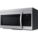 Samsung 30-inch, 1.6 cu.ft. Over-the-Range Microwave Oven with LED Display ME16A4021AS/AA IMAGE 2