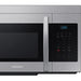 Samsung 30-inch, 1.6 cu.ft. Over-the-Range Microwave Oven with LED Display ME16A4021AS/AA IMAGE 4