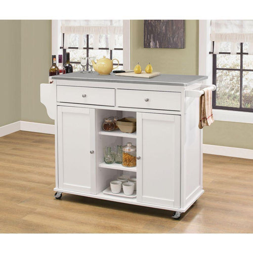 Acme Furniture Kitchen Islands and Carts Carts 98307 IMAGE 2