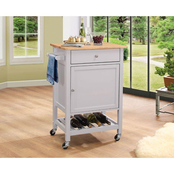 Acme Furniture Kitchen Islands and Carts Carts 98300 IMAGE 2