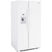 GE 36-inch, 25.3 cu. ft. Side-by-Side Refrigerator with Water and Ice Dispenser GSS25GGPWW IMAGE 6